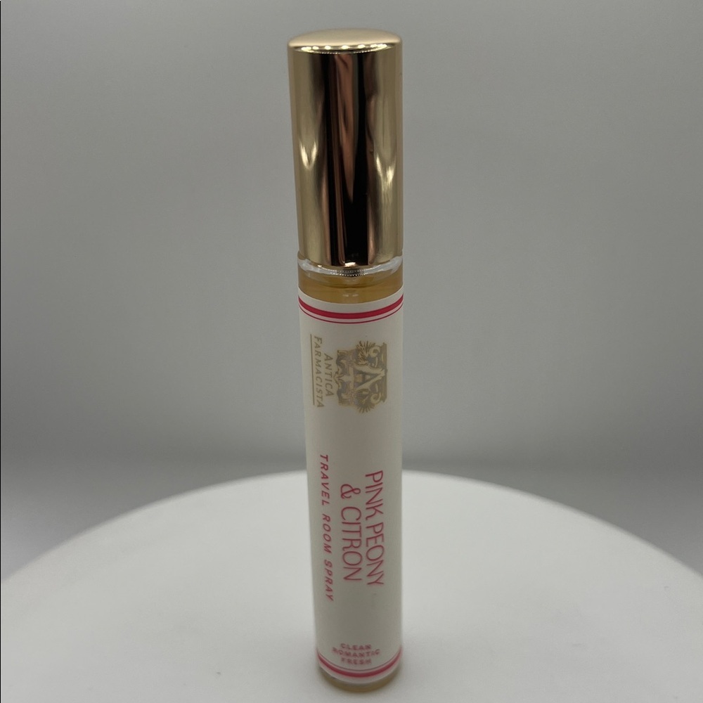 Antica Farmacista Pink Peony and Citron Travel Room Spray 10ml 0.3oz - Picture 6 of 6
